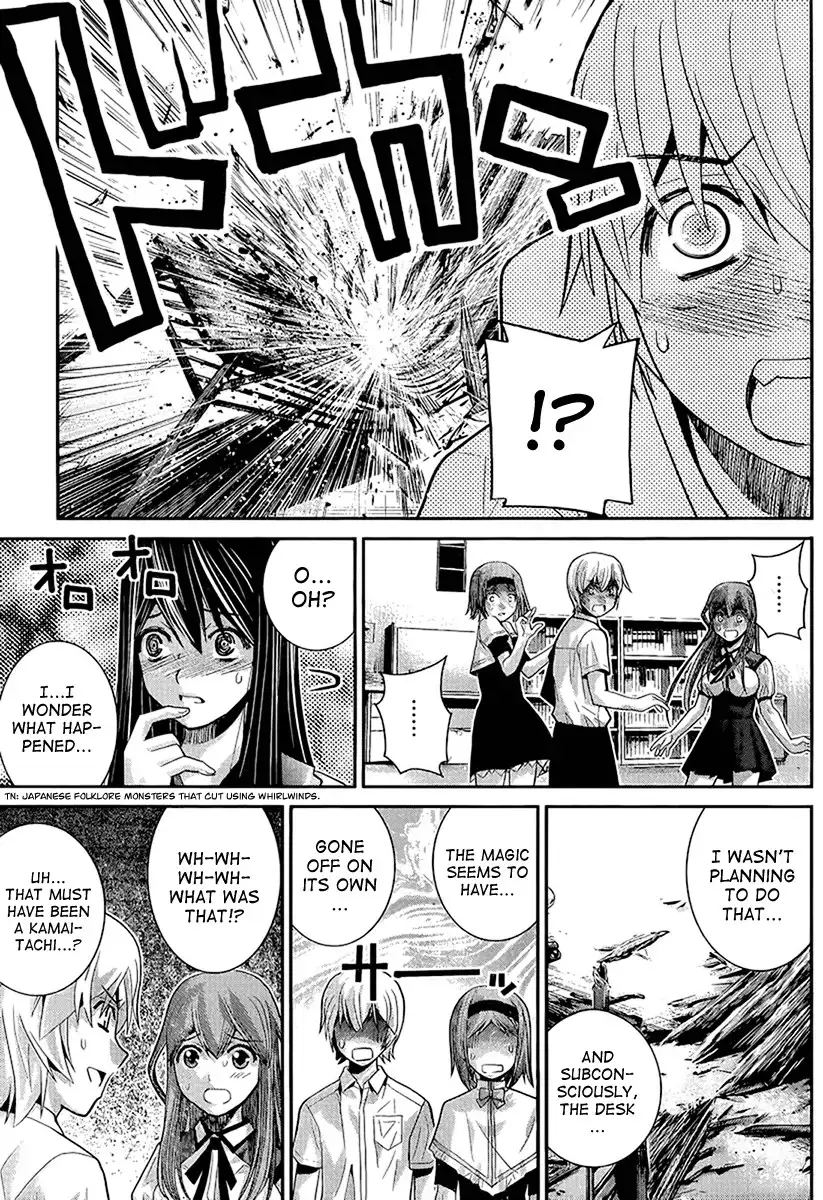 Gokukoku no Brynhildr Chapter 14 7